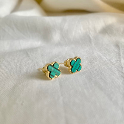 Clover Stud Earrings