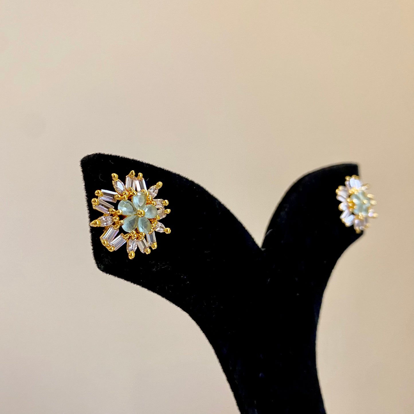 Clover flower Earrings