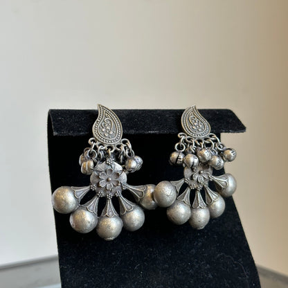 Afghani Tribal Earrings