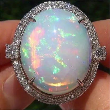 Opal Ring