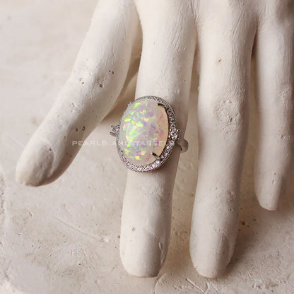 Opal Ring