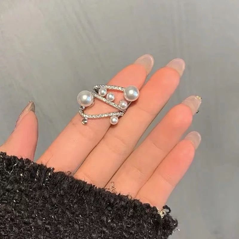 Stereo Ring - (adjustable size)