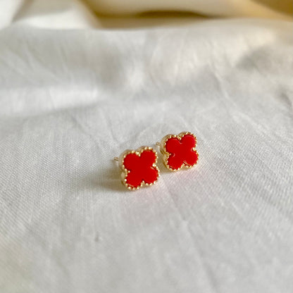 Clover Stud Earrings