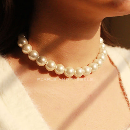 Mother of Pearl Choker