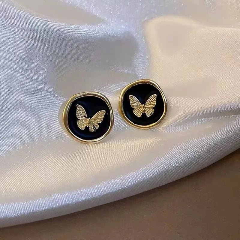 Goldenfly Earrings