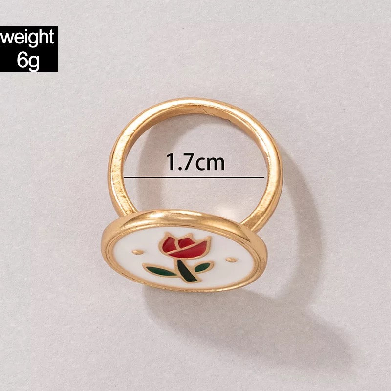 Tulip Ring (adjustable size)